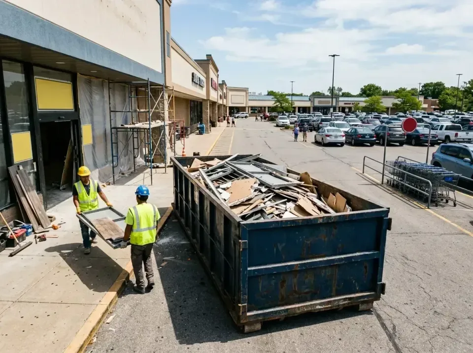 retail-store-renovation-debris-003 — frequently asked questions, Roll-off Dumpster Rentals in Flagler Beach, FL